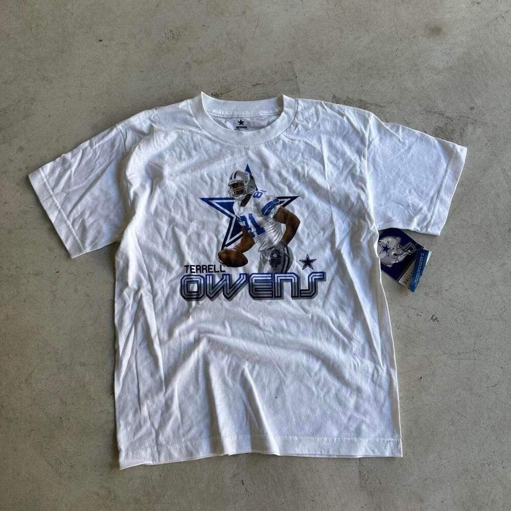 Vintage Dallas Cowboys Terrell Owens NFL Graphic Tee